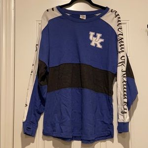 Pressbox University of Kentucky shirt long sleeve